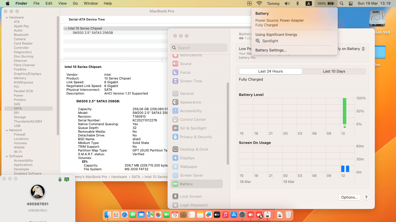 Lenovo Thinkpad X260 5th Dual Battery [SkyLake   Intel HD 520 + PS2 SMBUS]   OpenCore 8